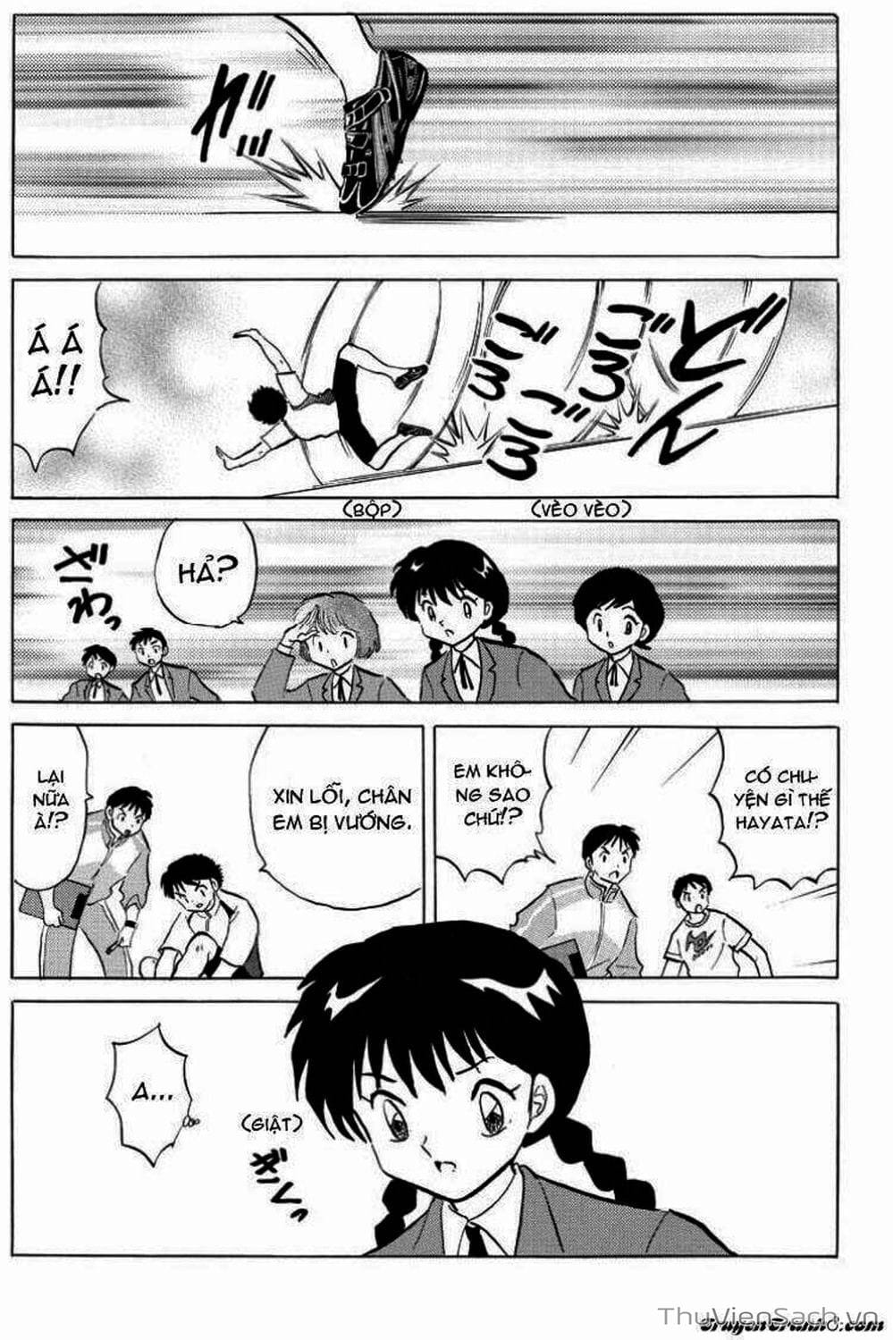 Truyện Tranh Rinne - Cảnh Giới Luân Hồi (Bạn Học Bí Ẩn) trang 4