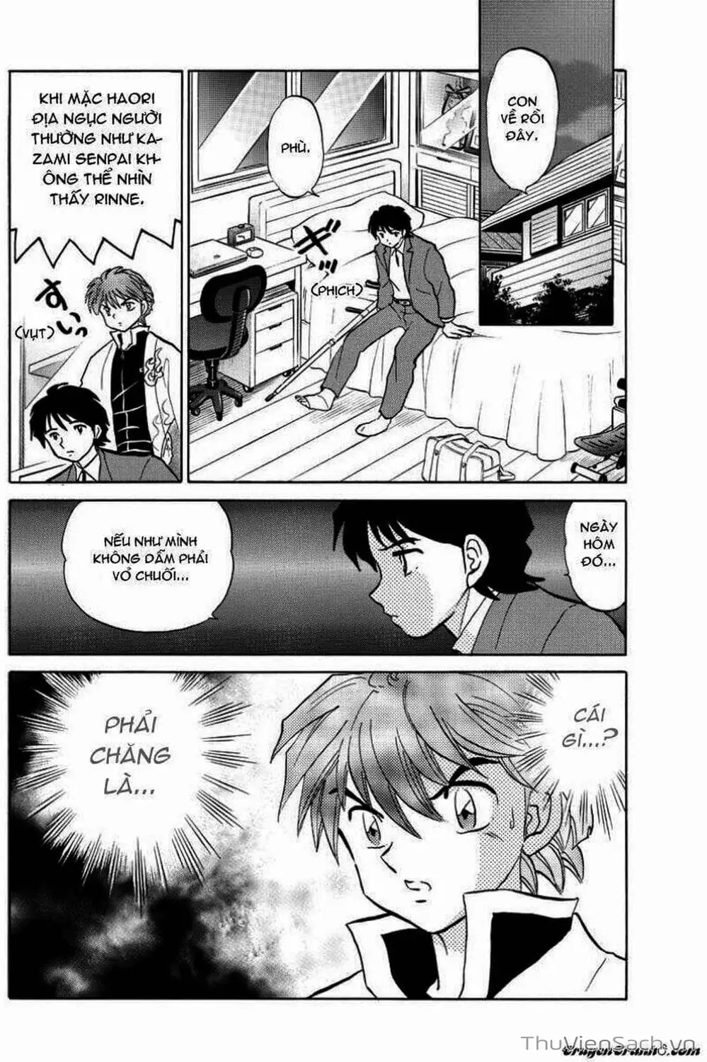 Truyện Tranh Rinne - Cảnh Giới Luân Hồi (Bạn Học Bí Ẩn) trang 4