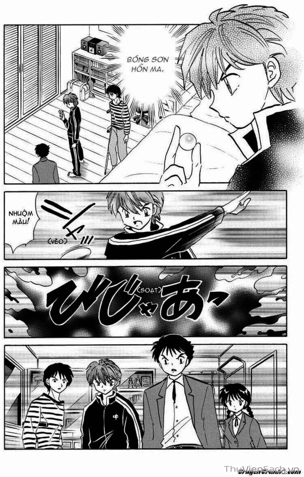 Truyện Tranh Rinne - Cảnh Giới Luân Hồi (Bạn Học Bí Ẩn) trang 4