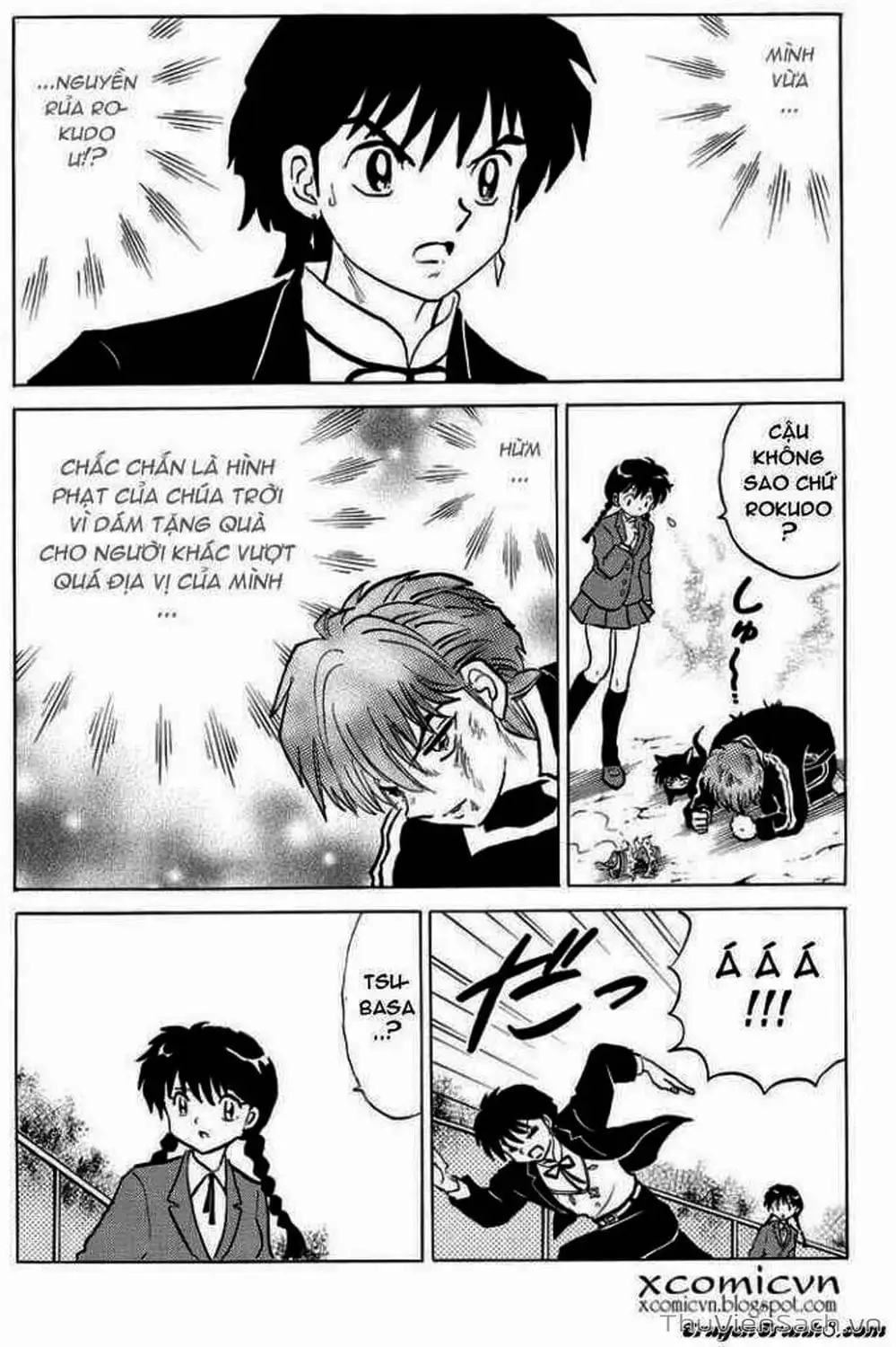 Truyện Tranh Rinne - Cảnh Giới Luân Hồi (Bạn Học Bí Ẩn) trang 4