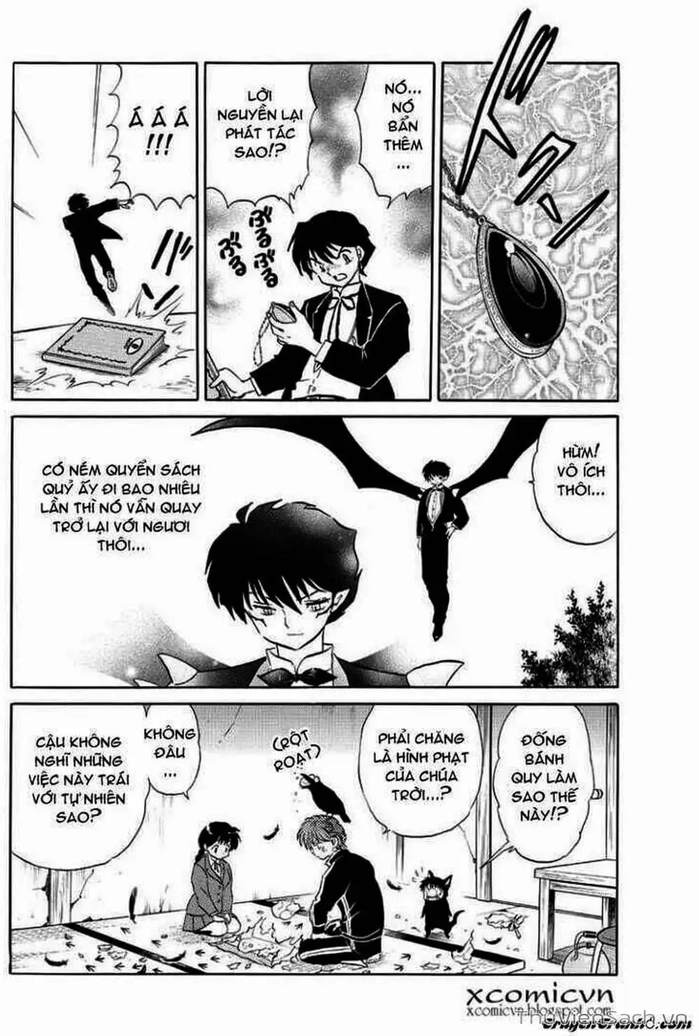 Truyện Tranh Rinne - Cảnh Giới Luân Hồi (Bạn Học Bí Ẩn) trang 4