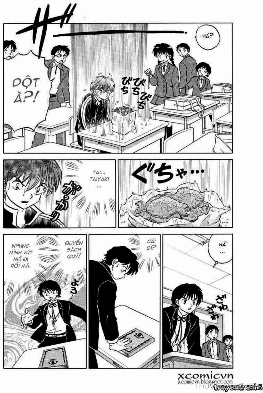 Truyện Tranh Rinne - Cảnh Giới Luân Hồi (Bạn Học Bí Ẩn) trang 4