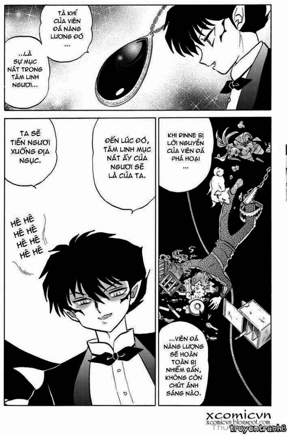 Truyện Tranh Rinne - Cảnh Giới Luân Hồi (Bạn Học Bí Ẩn) trang 4