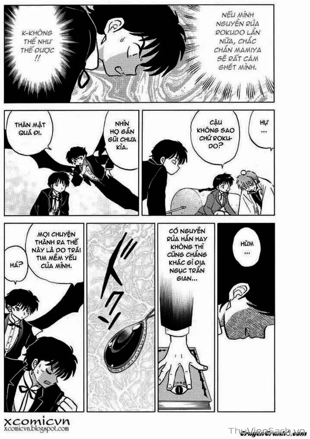 Truyện Tranh Rinne - Cảnh Giới Luân Hồi (Bạn Học Bí Ẩn) trang 4