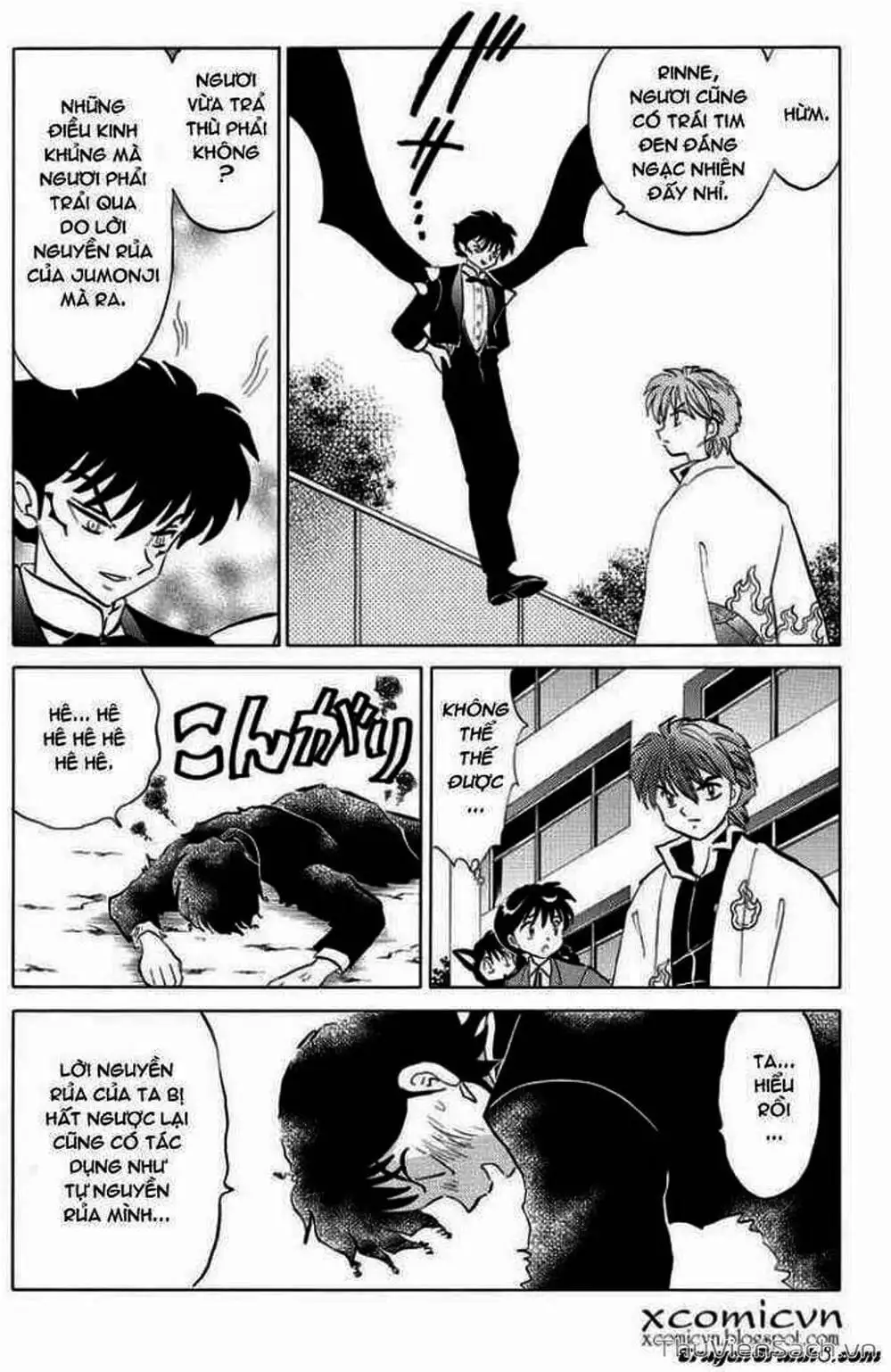 Truyện Tranh Rinne - Cảnh Giới Luân Hồi (Bạn Học Bí Ẩn) trang 4