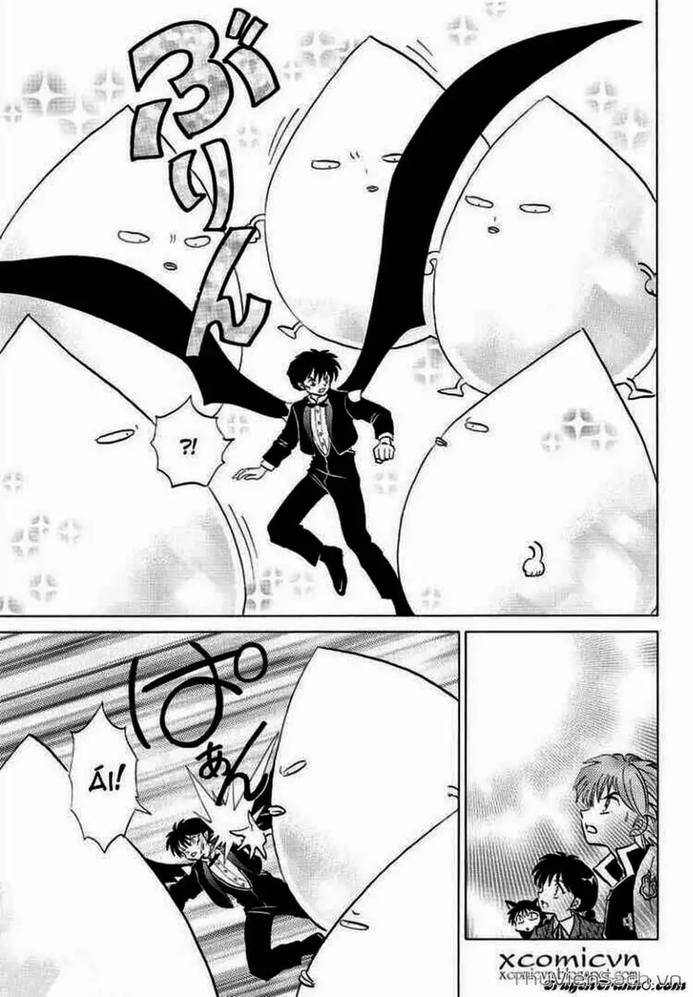 Truyện Tranh Rinne - Cảnh Giới Luân Hồi (Bạn Học Bí Ẩn) trang 4