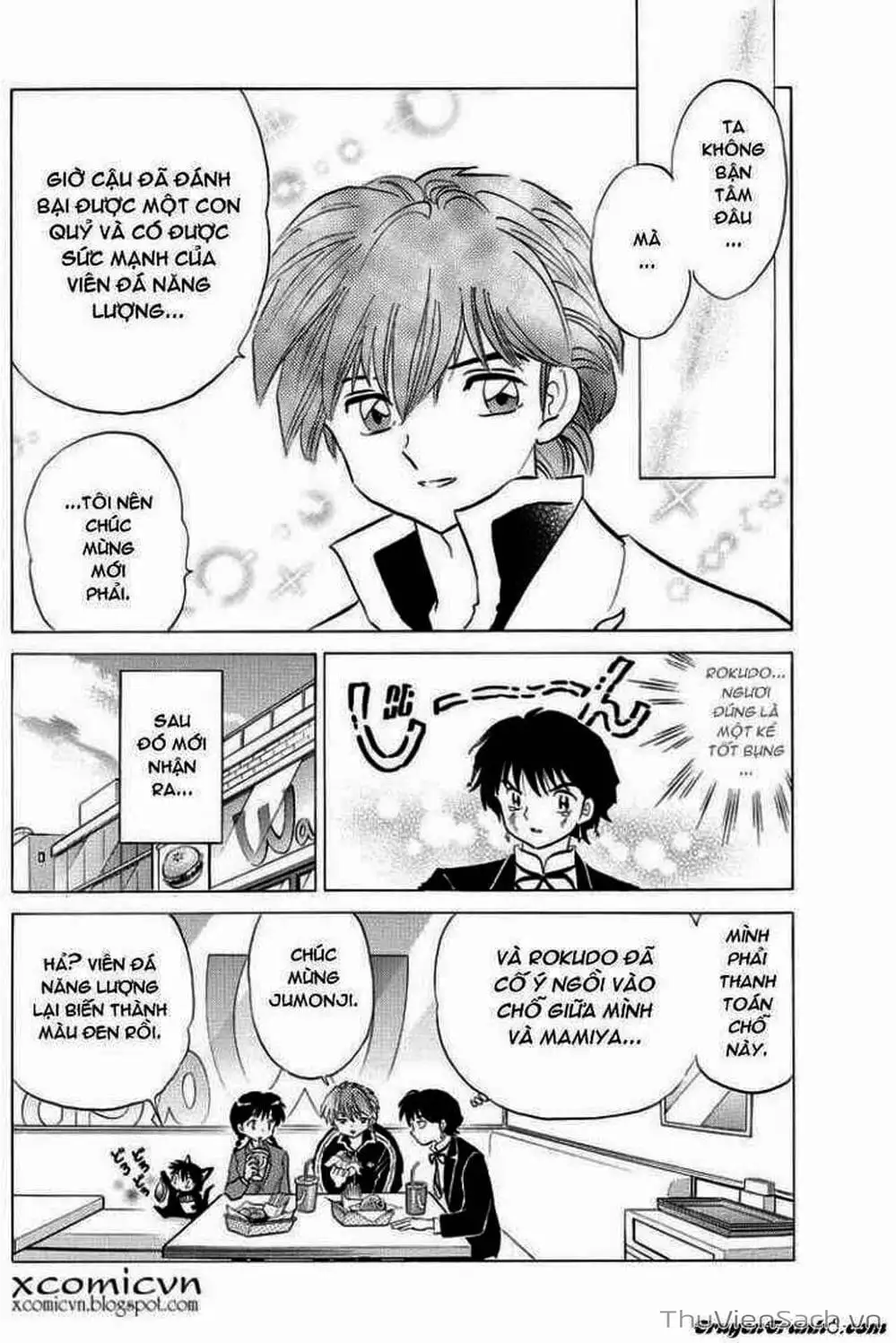 Truyện Tranh Rinne - Cảnh Giới Luân Hồi (Bạn Học Bí Ẩn) trang 4