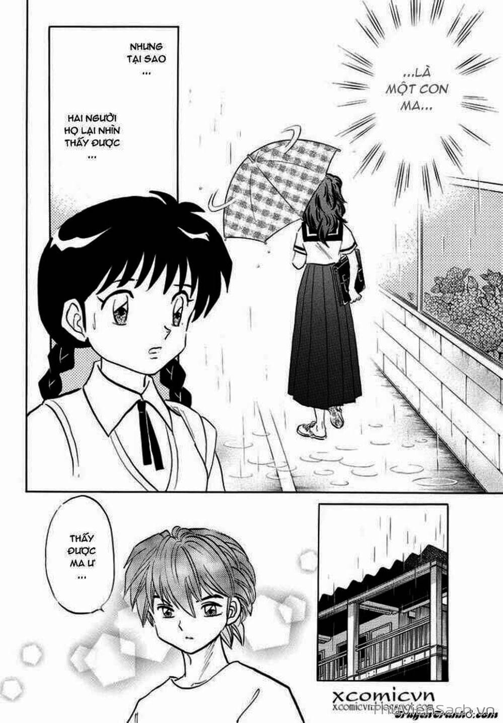 Truyện Tranh Rinne - Cảnh Giới Luân Hồi (Bạn Học Bí Ẩn) trang 4