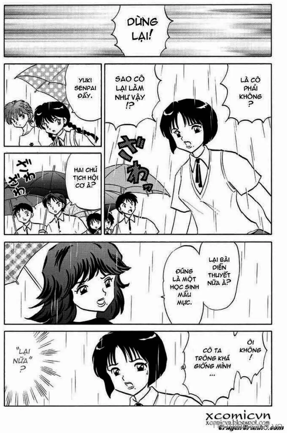 Truyện Tranh Rinne - Cảnh Giới Luân Hồi (Bạn Học Bí Ẩn) trang 4