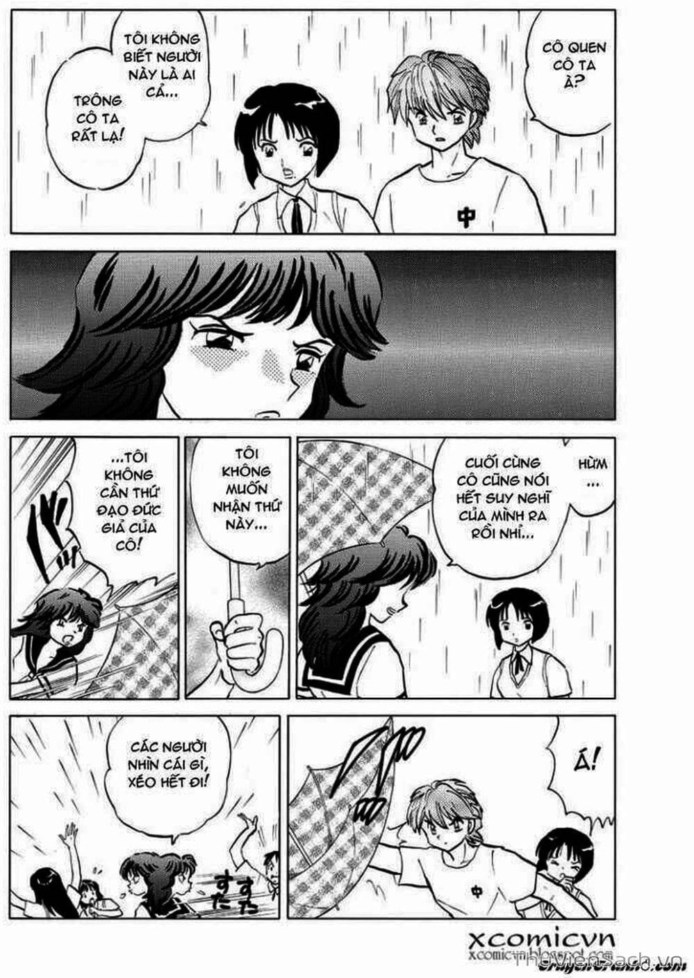 Truyện Tranh Rinne - Cảnh Giới Luân Hồi (Bạn Học Bí Ẩn) trang 4