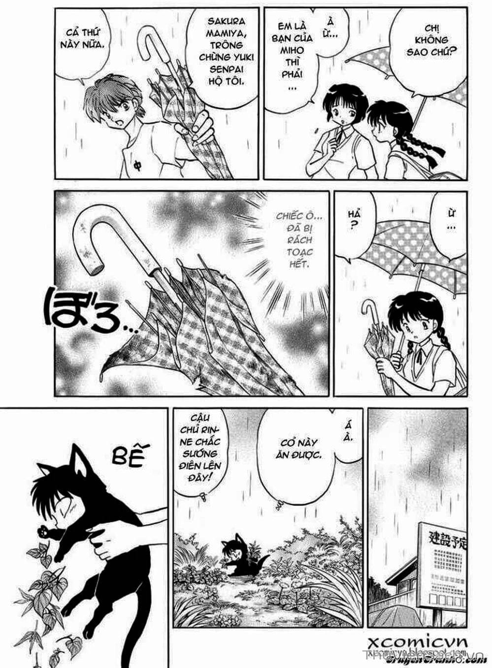 Truyện Tranh Rinne - Cảnh Giới Luân Hồi (Bạn Học Bí Ẩn) trang 4