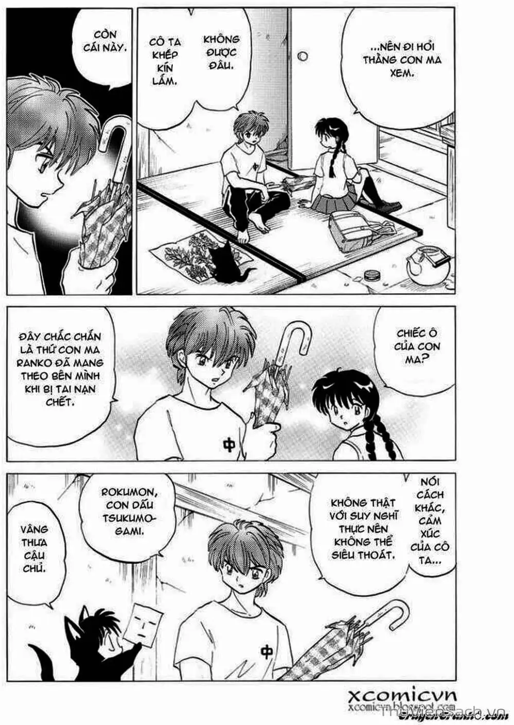 Truyện Tranh Rinne - Cảnh Giới Luân Hồi (Bạn Học Bí Ẩn) trang 4