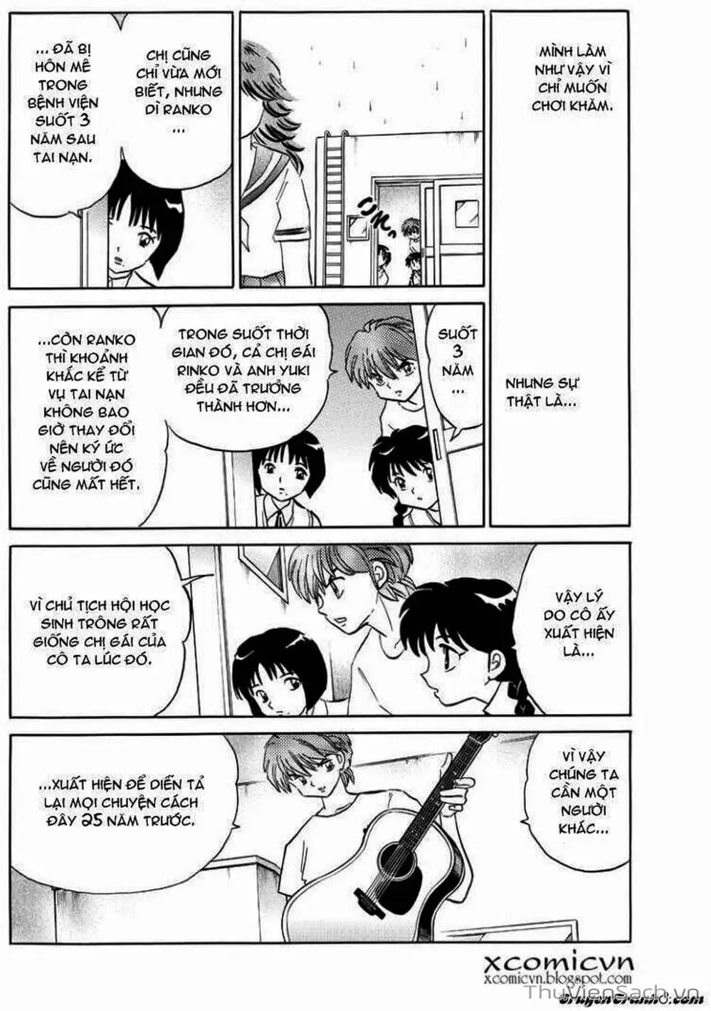 Truyện Tranh Rinne - Cảnh Giới Luân Hồi (Bạn Học Bí Ẩn) trang 4