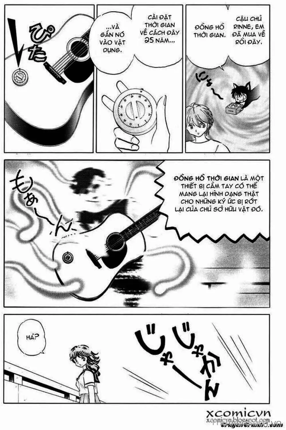 Truyện Tranh Rinne - Cảnh Giới Luân Hồi (Bạn Học Bí Ẩn) trang 4