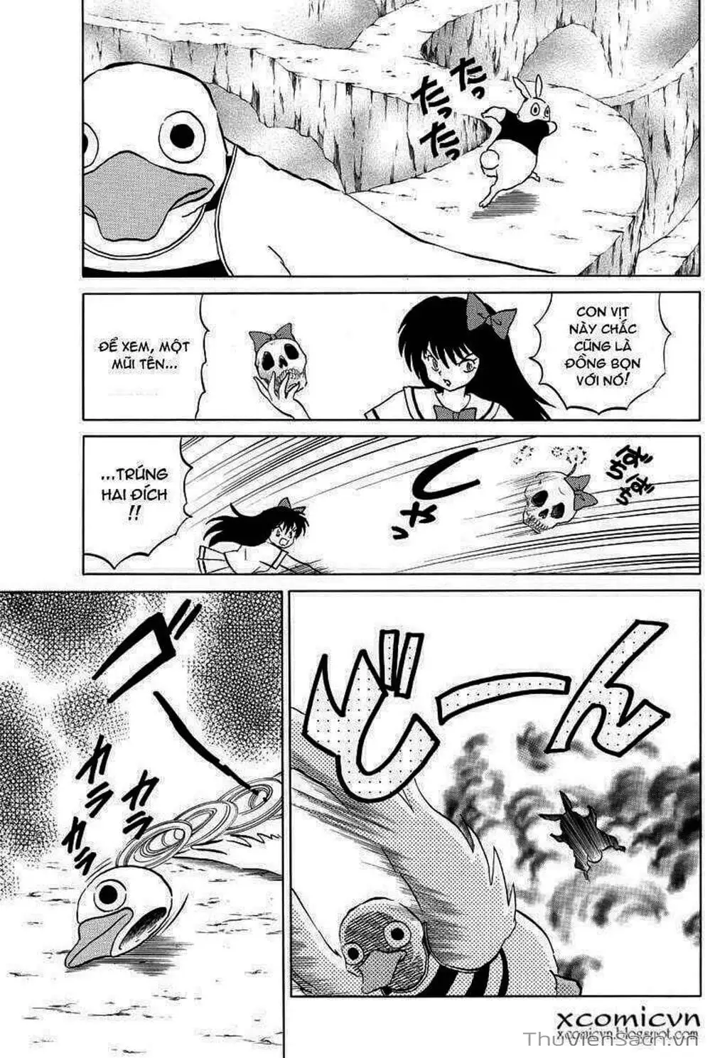 Truyện Tranh Rinne - Cảnh Giới Luân Hồi (Bạn Học Bí Ẩn) trang 4