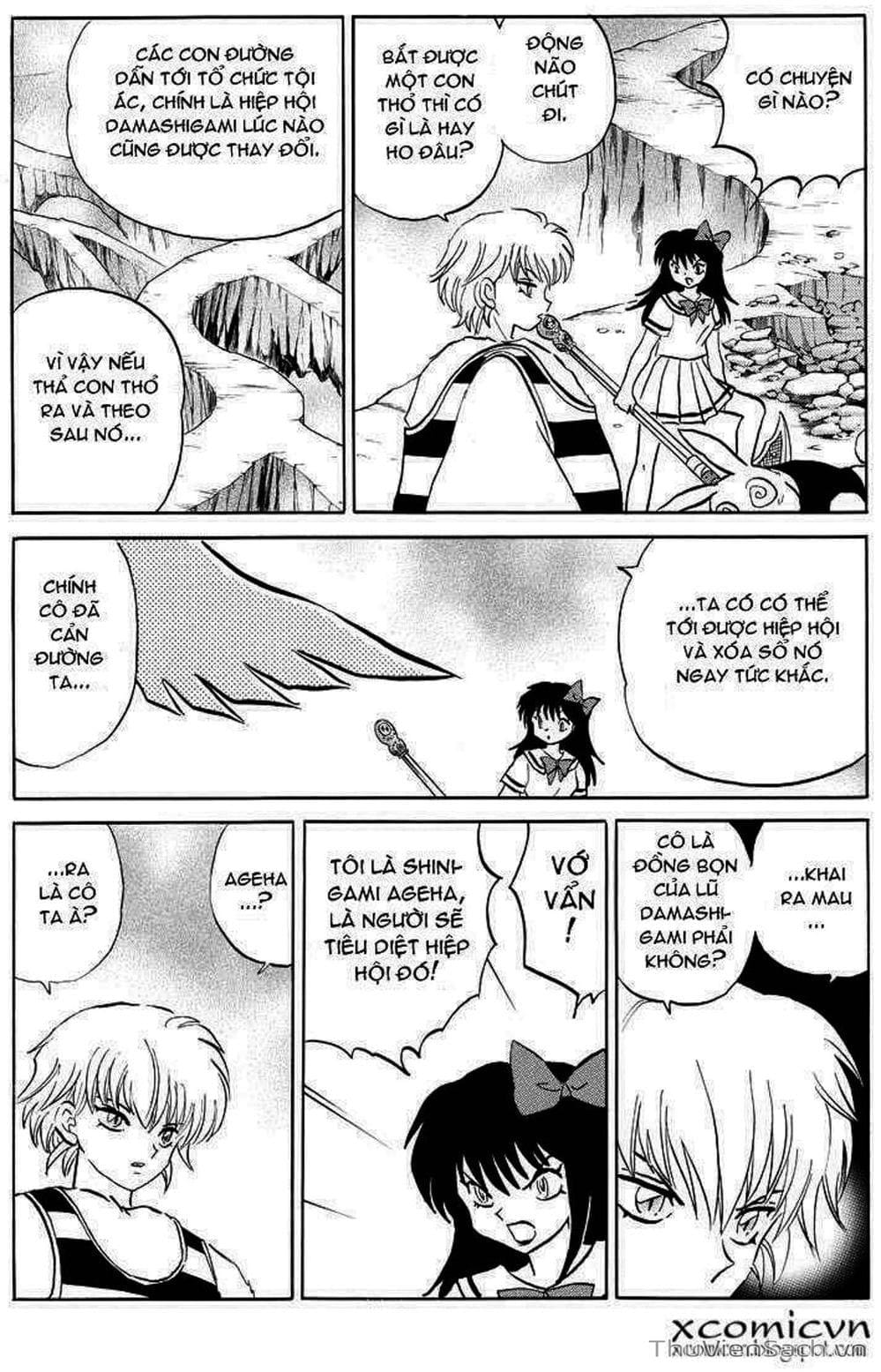 Truyện Tranh Rinne - Cảnh Giới Luân Hồi (Bạn Học Bí Ẩn) trang 4