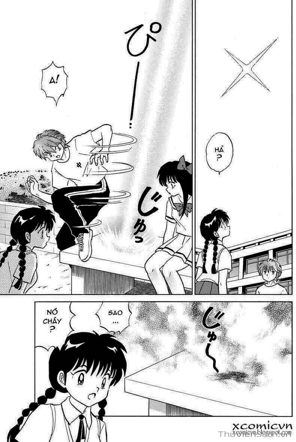 Truyện Tranh Rinne - Cảnh Giới Luân Hồi (Bạn Học Bí Ẩn) trang 4