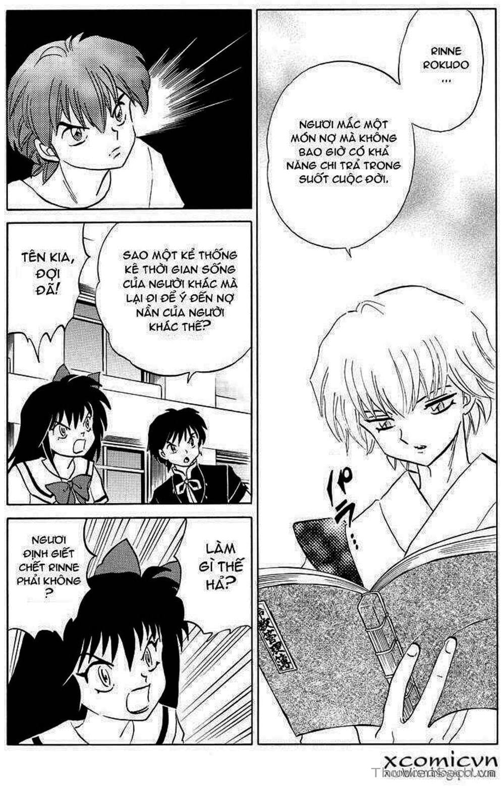 Truyện Tranh Rinne - Cảnh Giới Luân Hồi (Bạn Học Bí Ẩn) trang 4