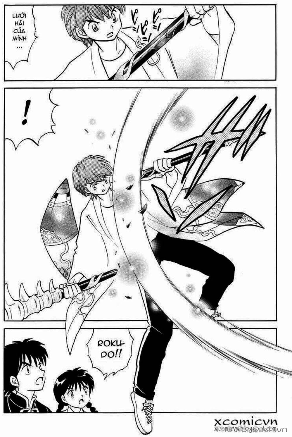 Truyện Tranh Rinne - Cảnh Giới Luân Hồi (Bạn Học Bí Ẩn) trang 4
