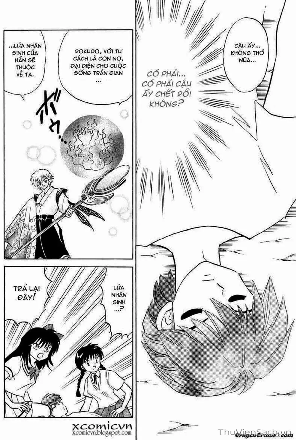 Truyện Tranh Rinne - Cảnh Giới Luân Hồi (Bạn Học Bí Ẩn) trang 4