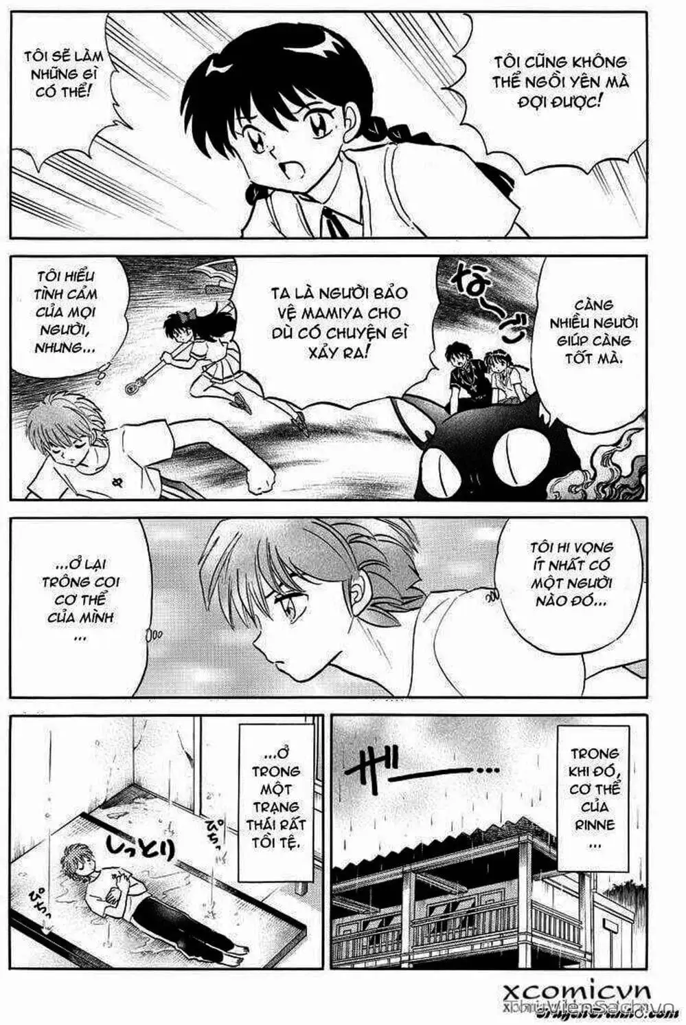 Truyện Tranh Rinne - Cảnh Giới Luân Hồi (Bạn Học Bí Ẩn) trang 4