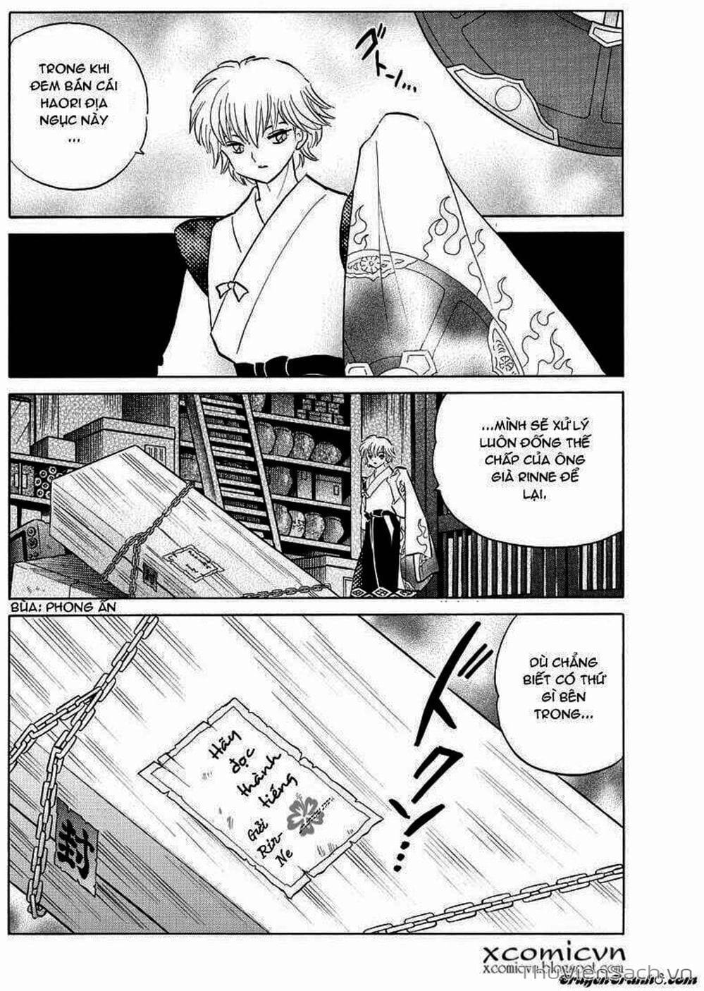 Truyện Tranh Rinne - Cảnh Giới Luân Hồi (Bạn Học Bí Ẩn) trang 4