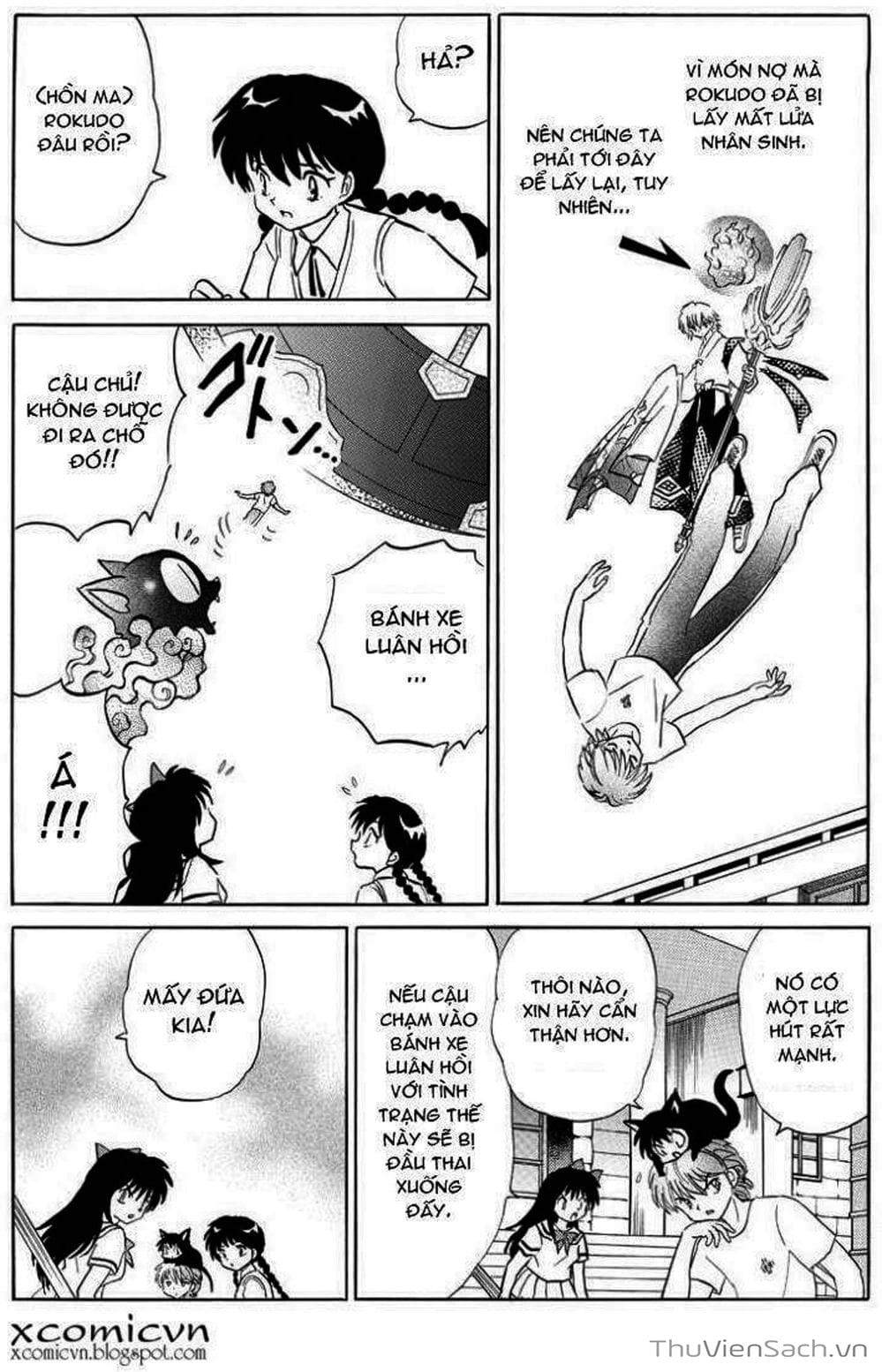 Truyện Tranh Rinne - Cảnh Giới Luân Hồi (Bạn Học Bí Ẩn) trang 4