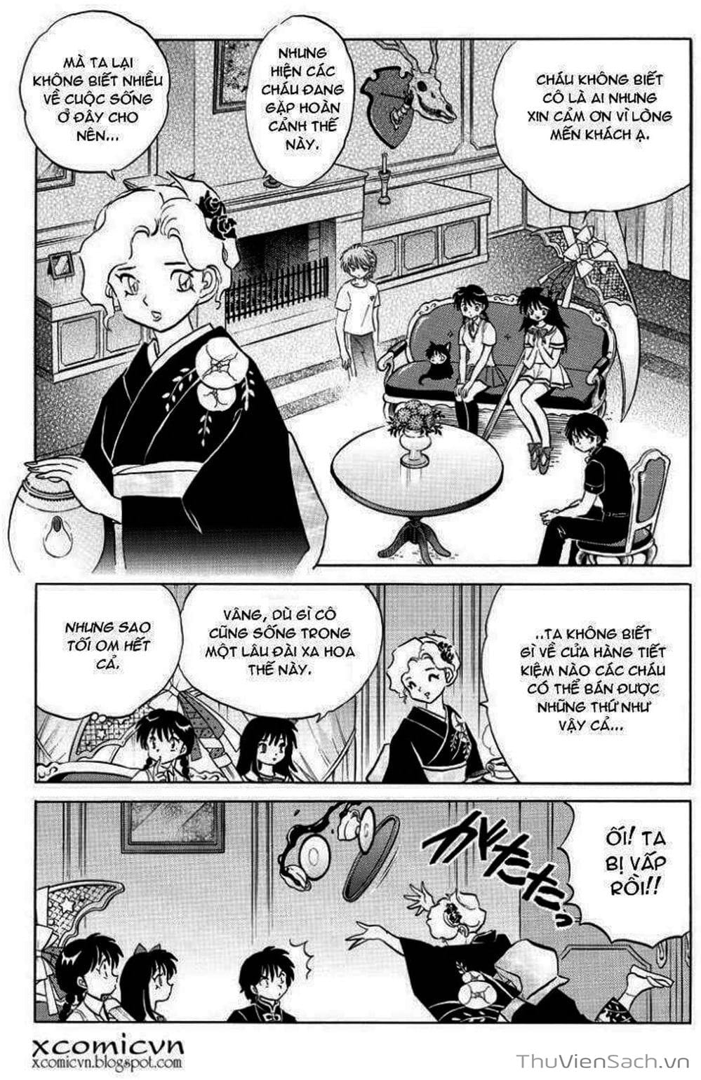 Truyện Tranh Rinne - Cảnh Giới Luân Hồi (Bạn Học Bí Ẩn) trang 4