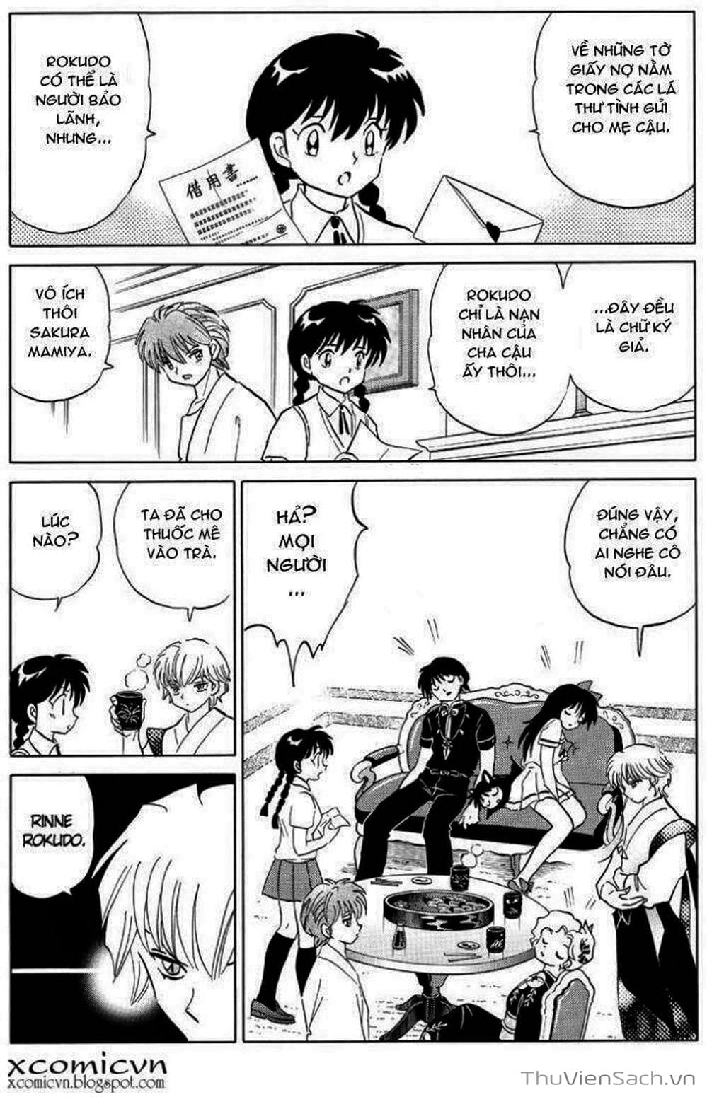 Truyện Tranh Rinne - Cảnh Giới Luân Hồi (Bạn Học Bí Ẩn) trang 4