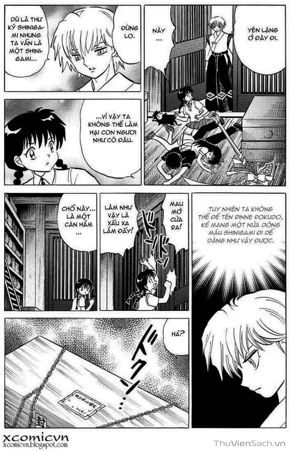 Truyện Tranh Rinne - Cảnh Giới Luân Hồi (Bạn Học Bí Ẩn) trang 4
