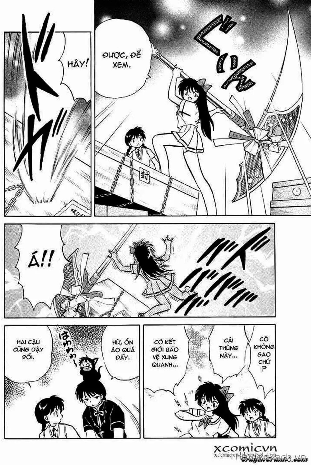Truyện Tranh Rinne - Cảnh Giới Luân Hồi (Bạn Học Bí Ẩn) trang 4