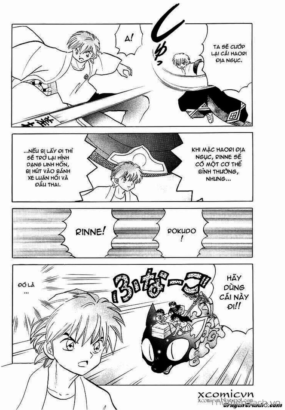 Truyện Tranh Rinne - Cảnh Giới Luân Hồi (Bạn Học Bí Ẩn) trang 4