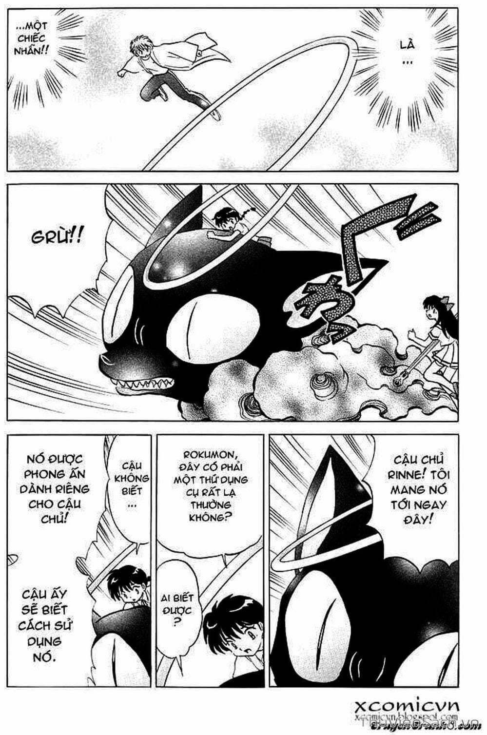 Truyện Tranh Rinne - Cảnh Giới Luân Hồi (Bạn Học Bí Ẩn) trang 4