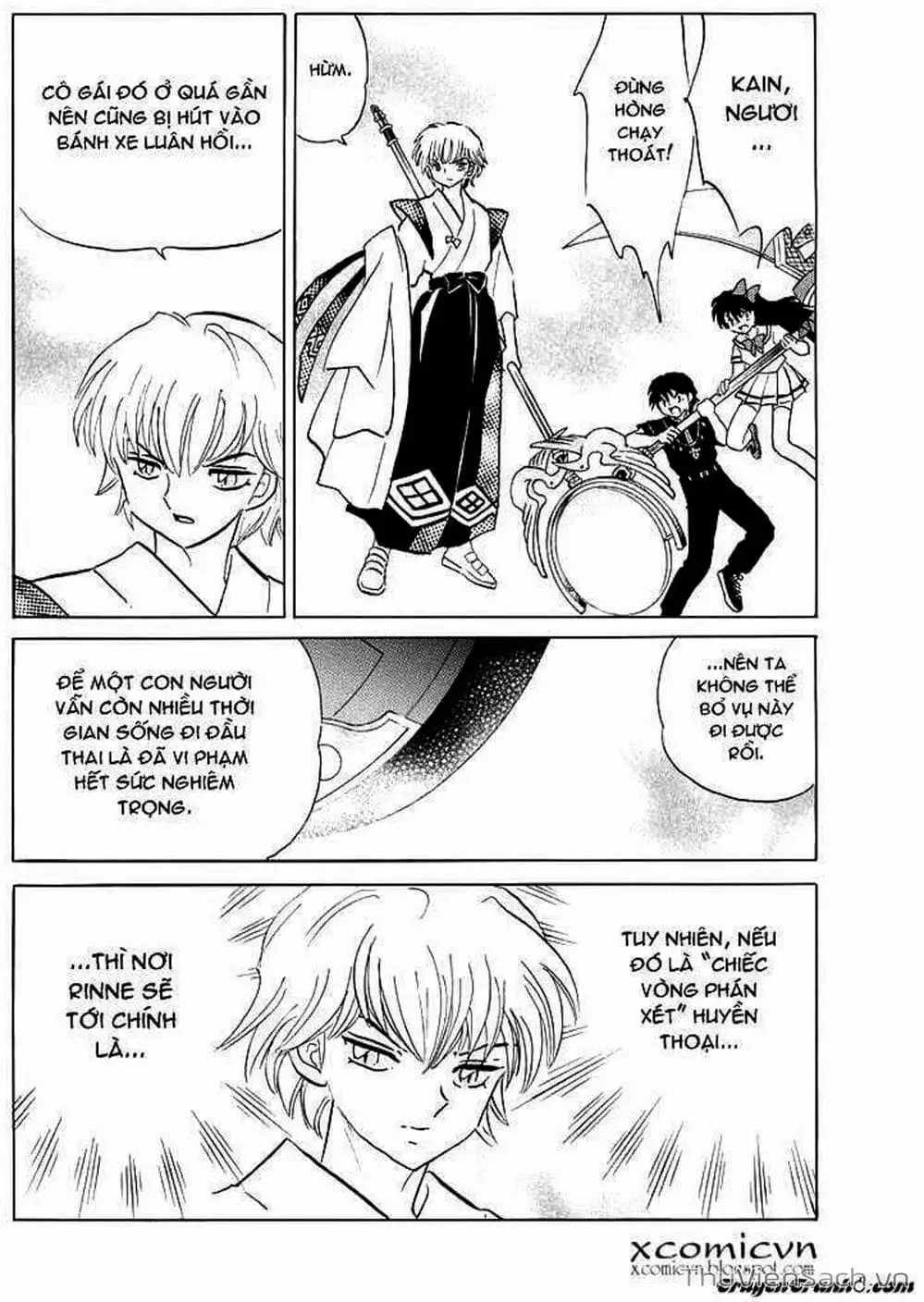 Truyện Tranh Rinne - Cảnh Giới Luân Hồi (Bạn Học Bí Ẩn) trang 4
