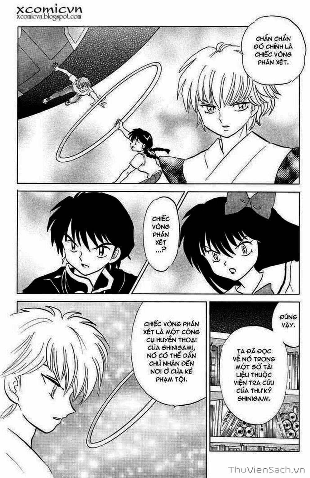Truyện Tranh Rinne - Cảnh Giới Luân Hồi (Bạn Học Bí Ẩn) trang 4