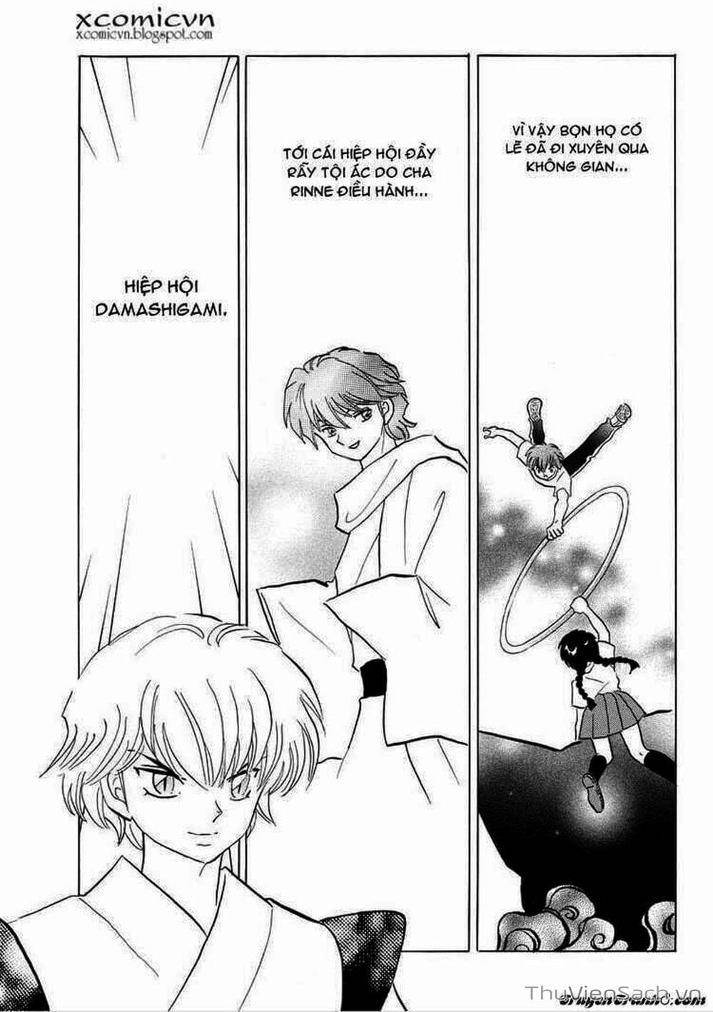 Truyện Tranh Rinne - Cảnh Giới Luân Hồi (Bạn Học Bí Ẩn) trang 4
