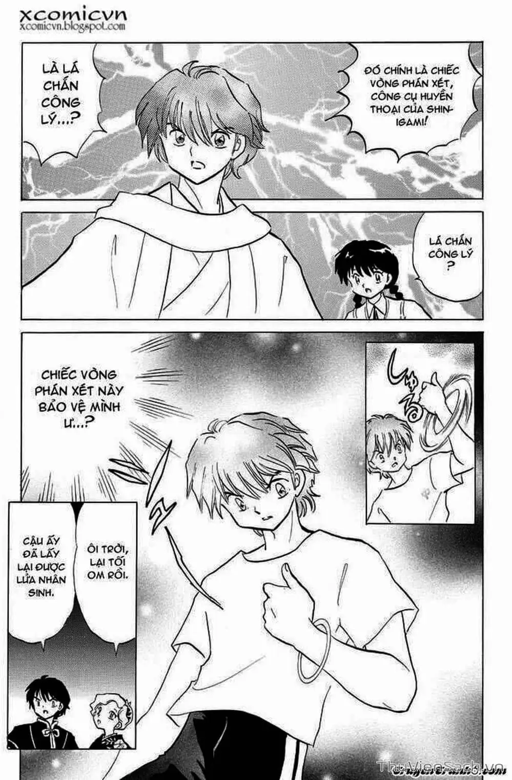Truyện Tranh Rinne - Cảnh Giới Luân Hồi (Bạn Học Bí Ẩn) trang 4