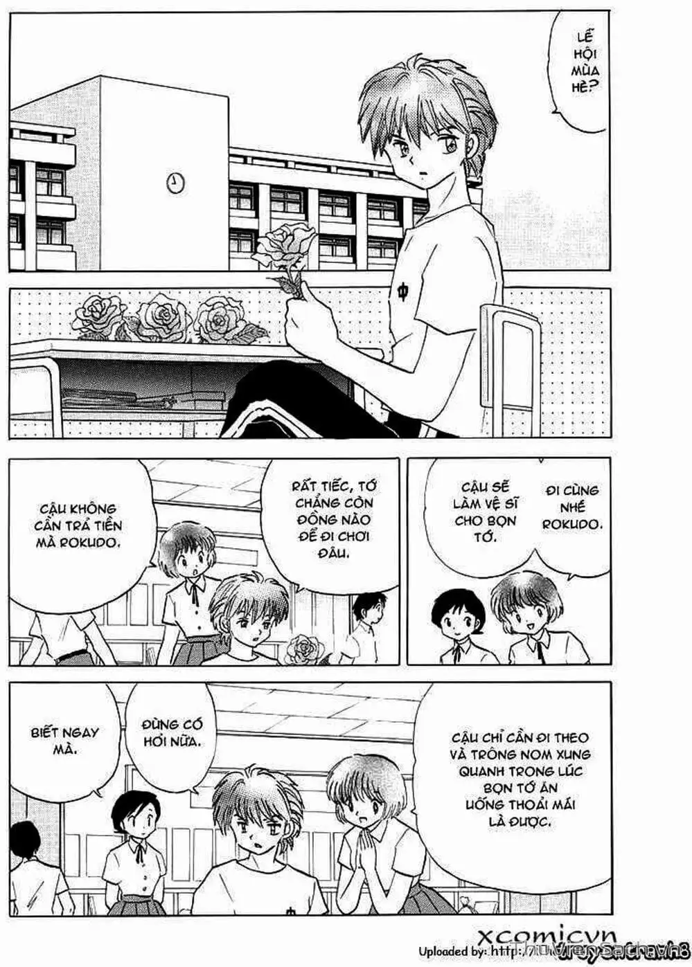 Truyện Tranh Rinne - Cảnh Giới Luân Hồi (Bạn Học Bí Ẩn) trang 4