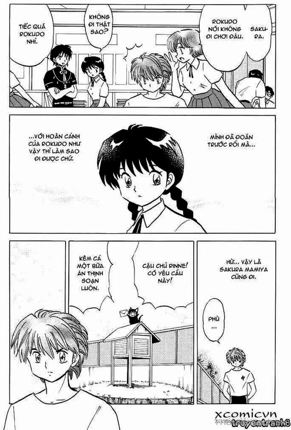 Truyện Tranh Rinne - Cảnh Giới Luân Hồi (Bạn Học Bí Ẩn) trang 4