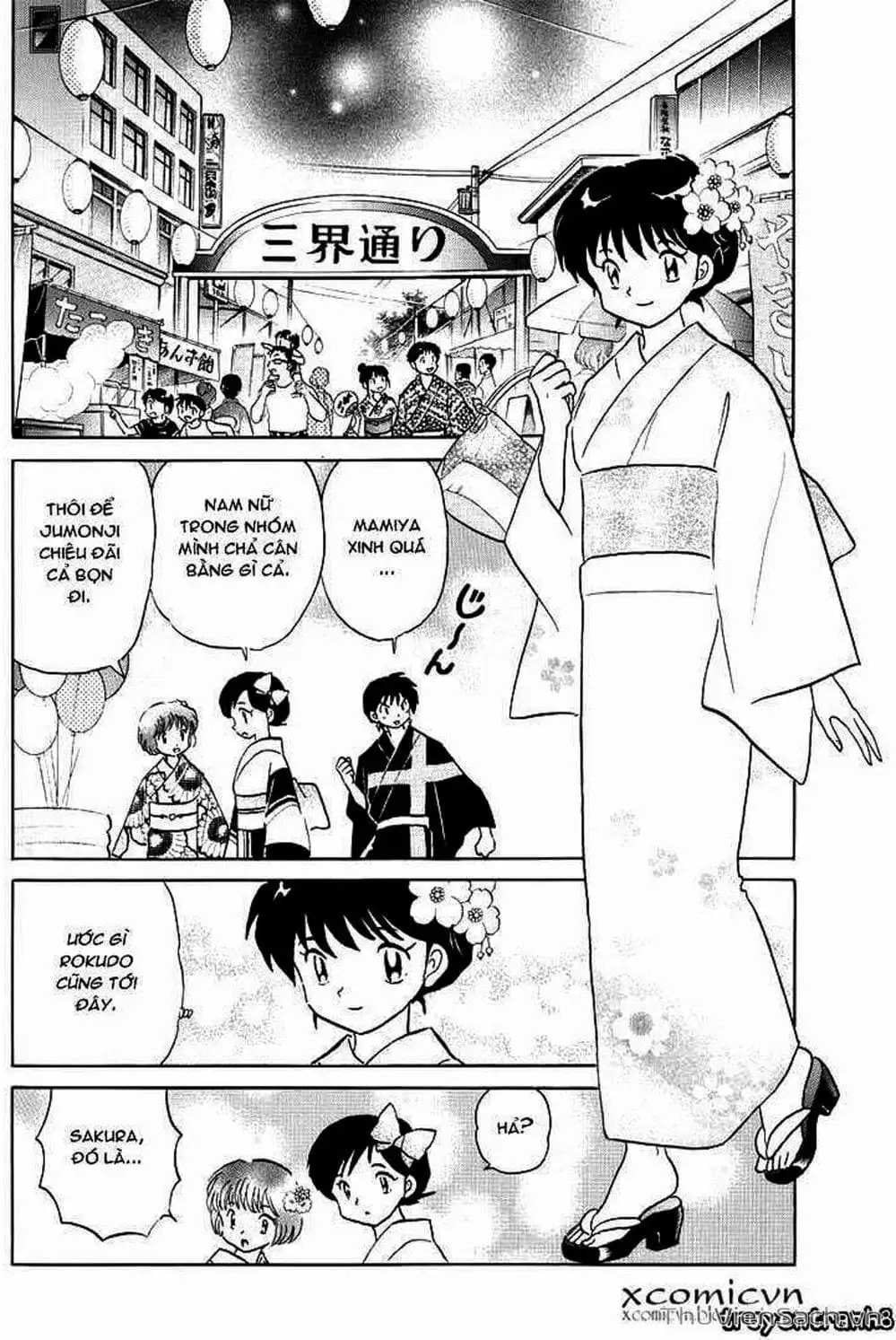 Truyện Tranh Rinne - Cảnh Giới Luân Hồi (Bạn Học Bí Ẩn) trang 4