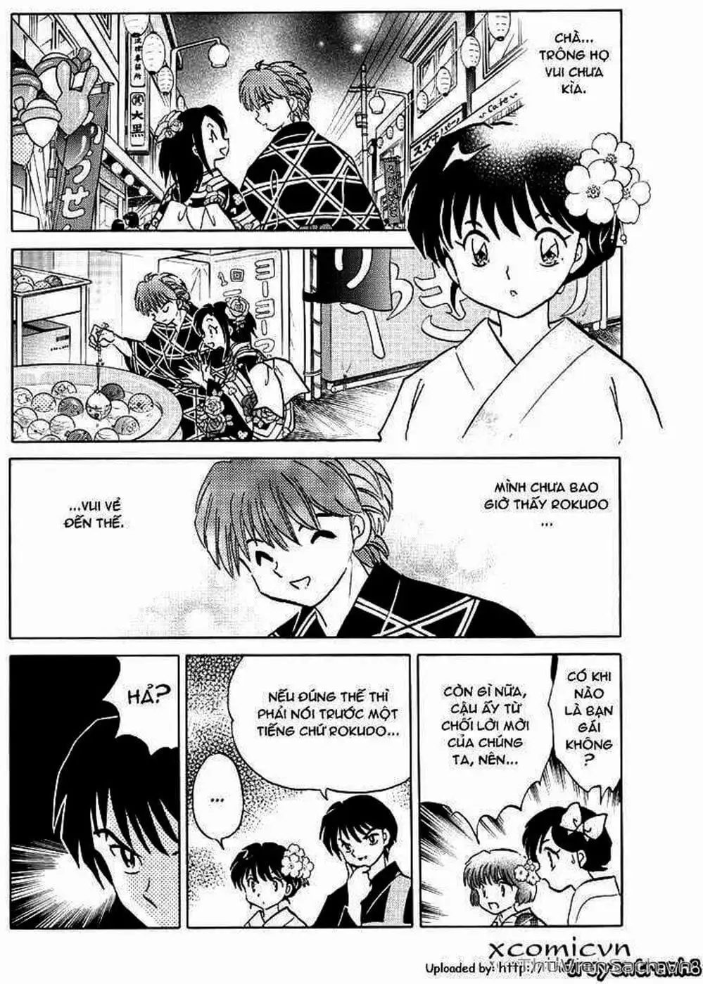 Truyện Tranh Rinne - Cảnh Giới Luân Hồi (Bạn Học Bí Ẩn) trang 4
