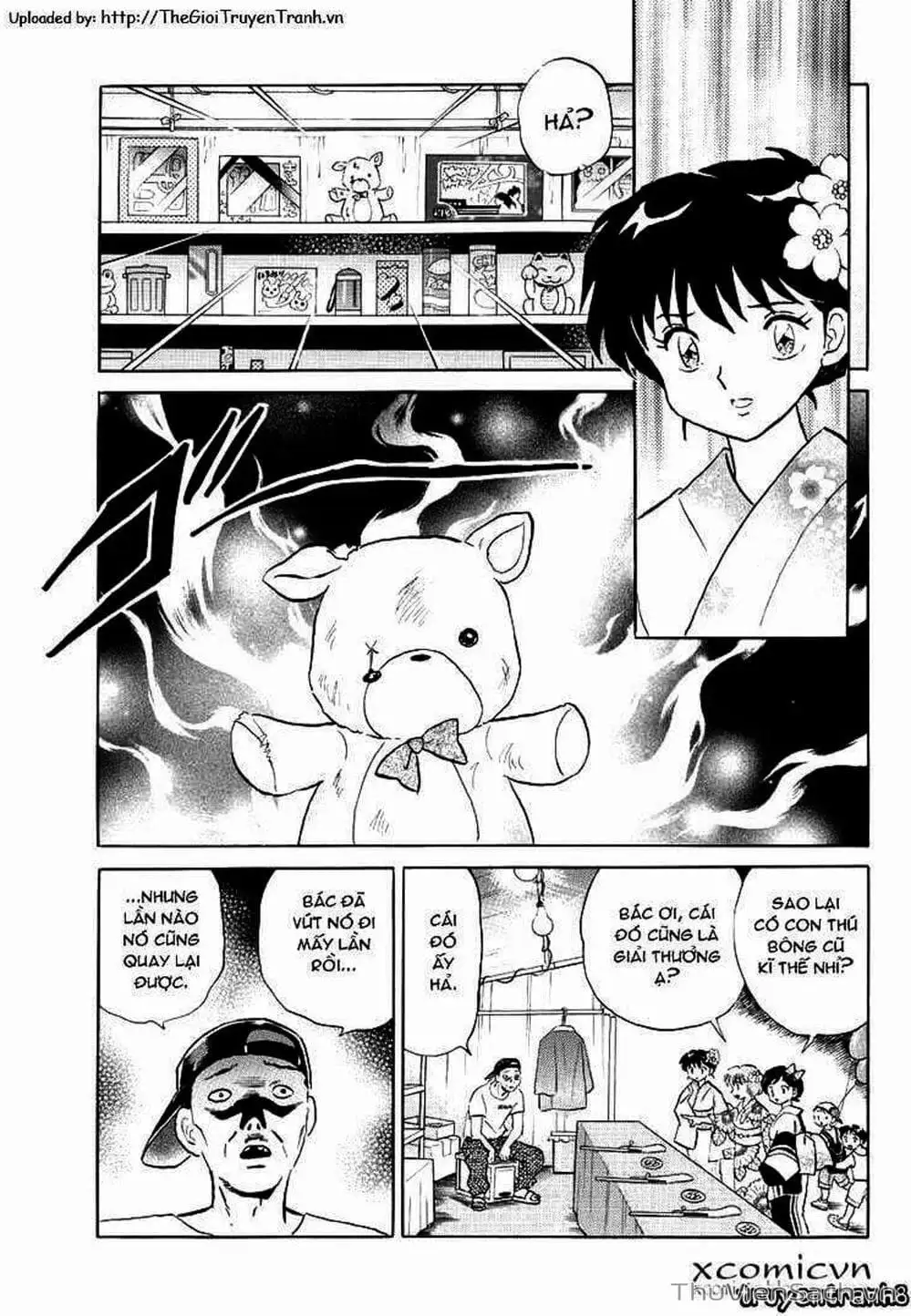 Truyện Tranh Rinne - Cảnh Giới Luân Hồi (Bạn Học Bí Ẩn) trang 4