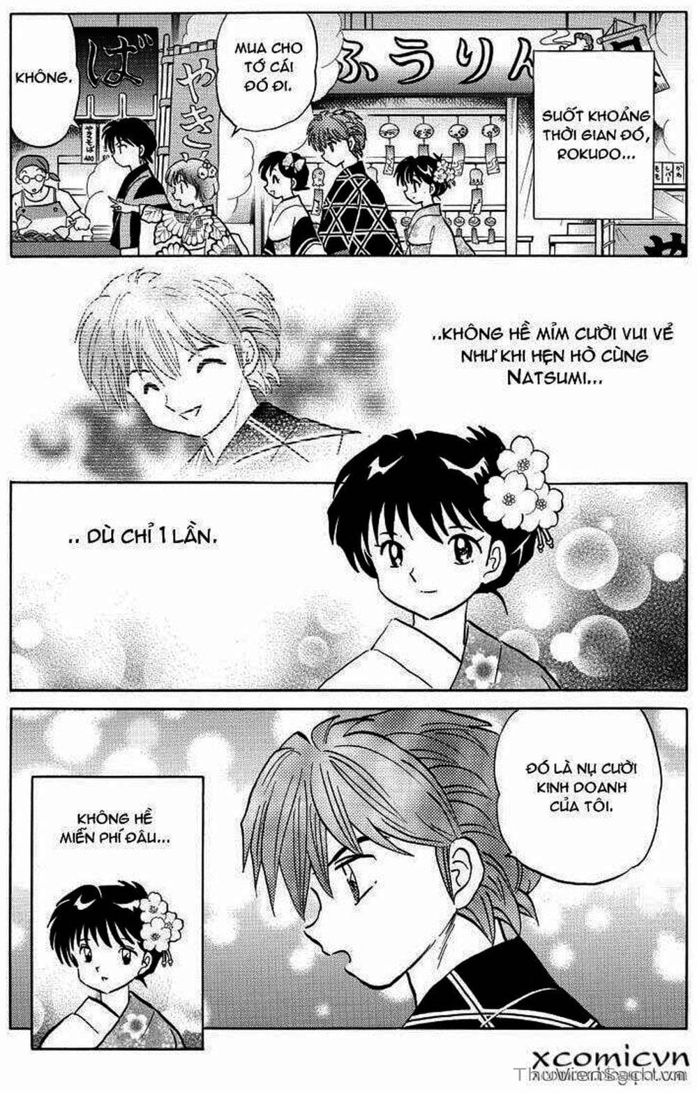 Truyện Tranh Rinne - Cảnh Giới Luân Hồi (Bạn Học Bí Ẩn) trang 4