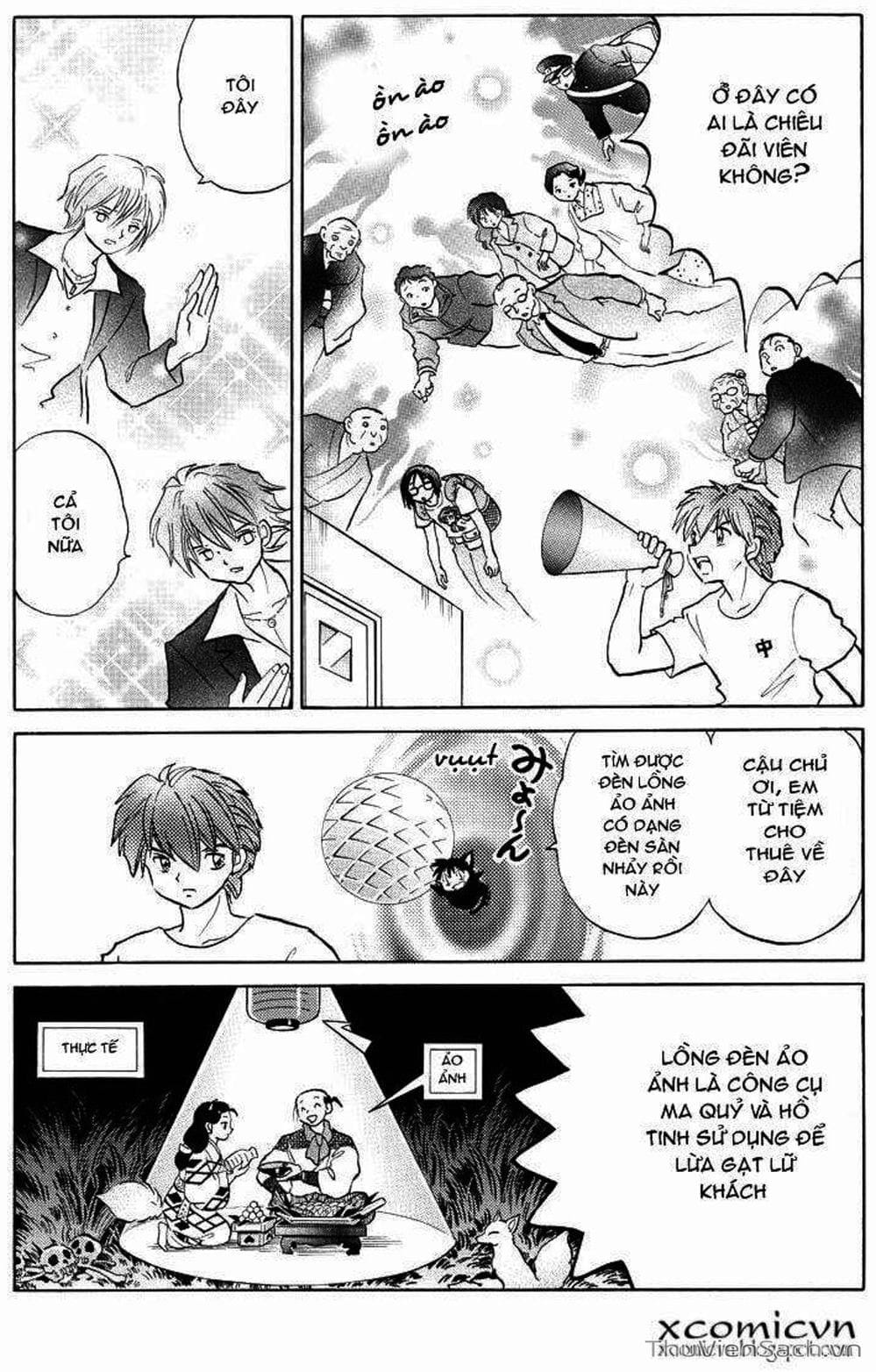 Truyện Tranh Rinne - Cảnh Giới Luân Hồi (Bạn Học Bí Ẩn) trang 4