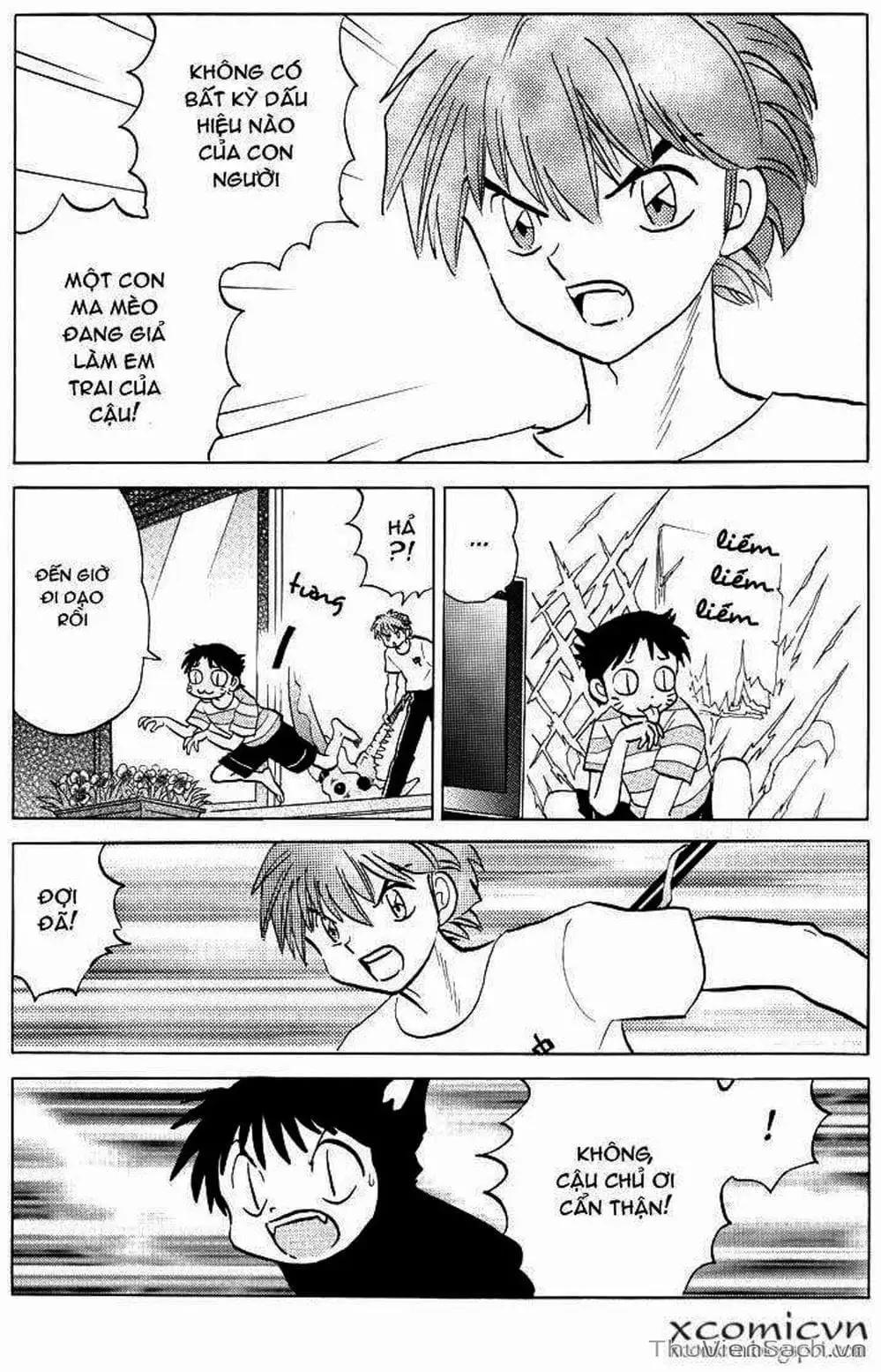 Truyện Tranh Rinne - Cảnh Giới Luân Hồi (Bạn Học Bí Ẩn) trang 4