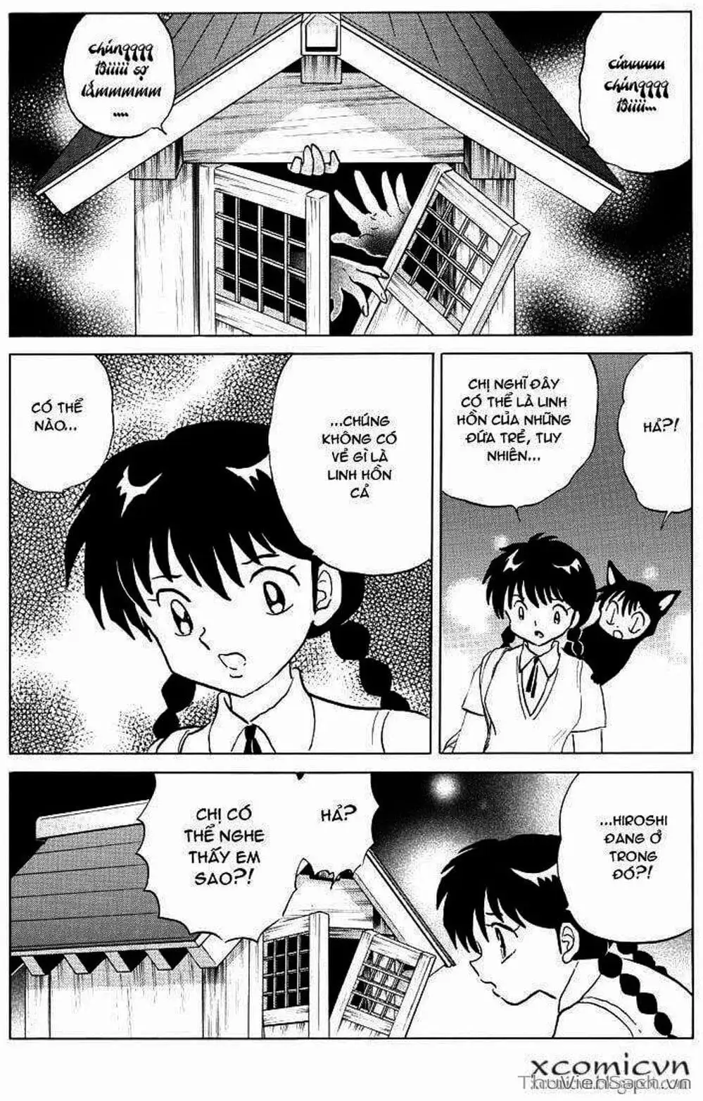 Truyện Tranh Rinne - Cảnh Giới Luân Hồi (Bạn Học Bí Ẩn) trang 4