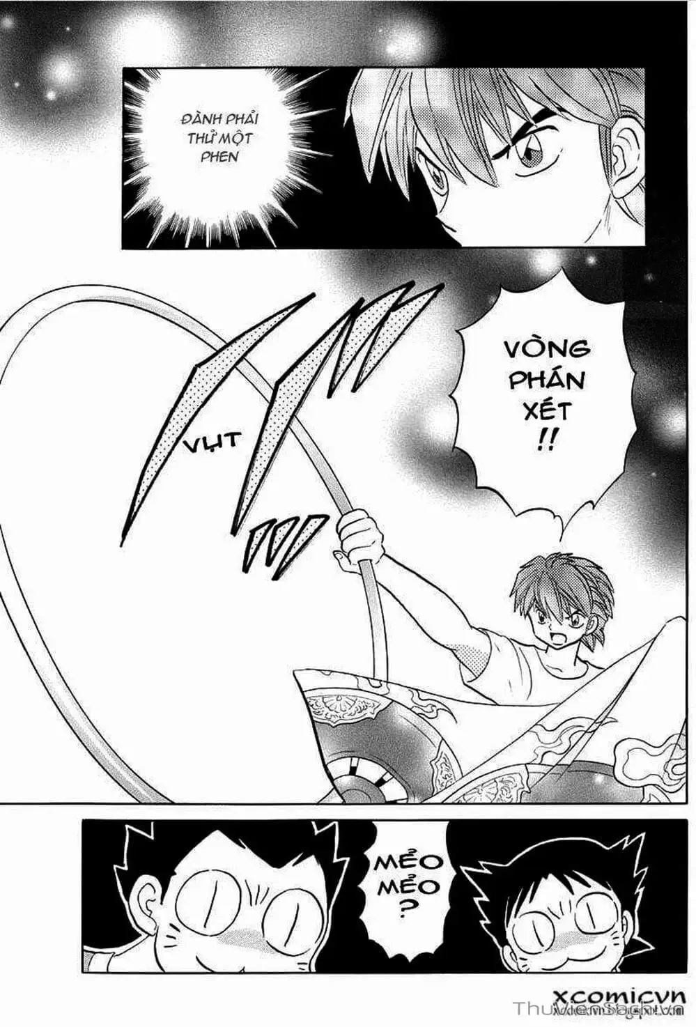 Truyện Tranh Rinne - Cảnh Giới Luân Hồi (Bạn Học Bí Ẩn) trang 4