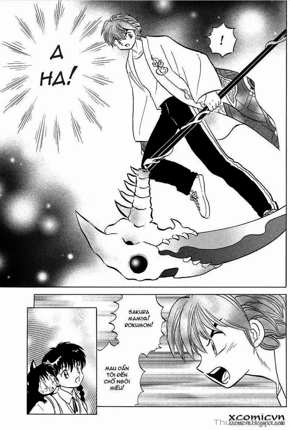 Truyện Tranh Rinne - Cảnh Giới Luân Hồi (Bạn Học Bí Ẩn) trang 4