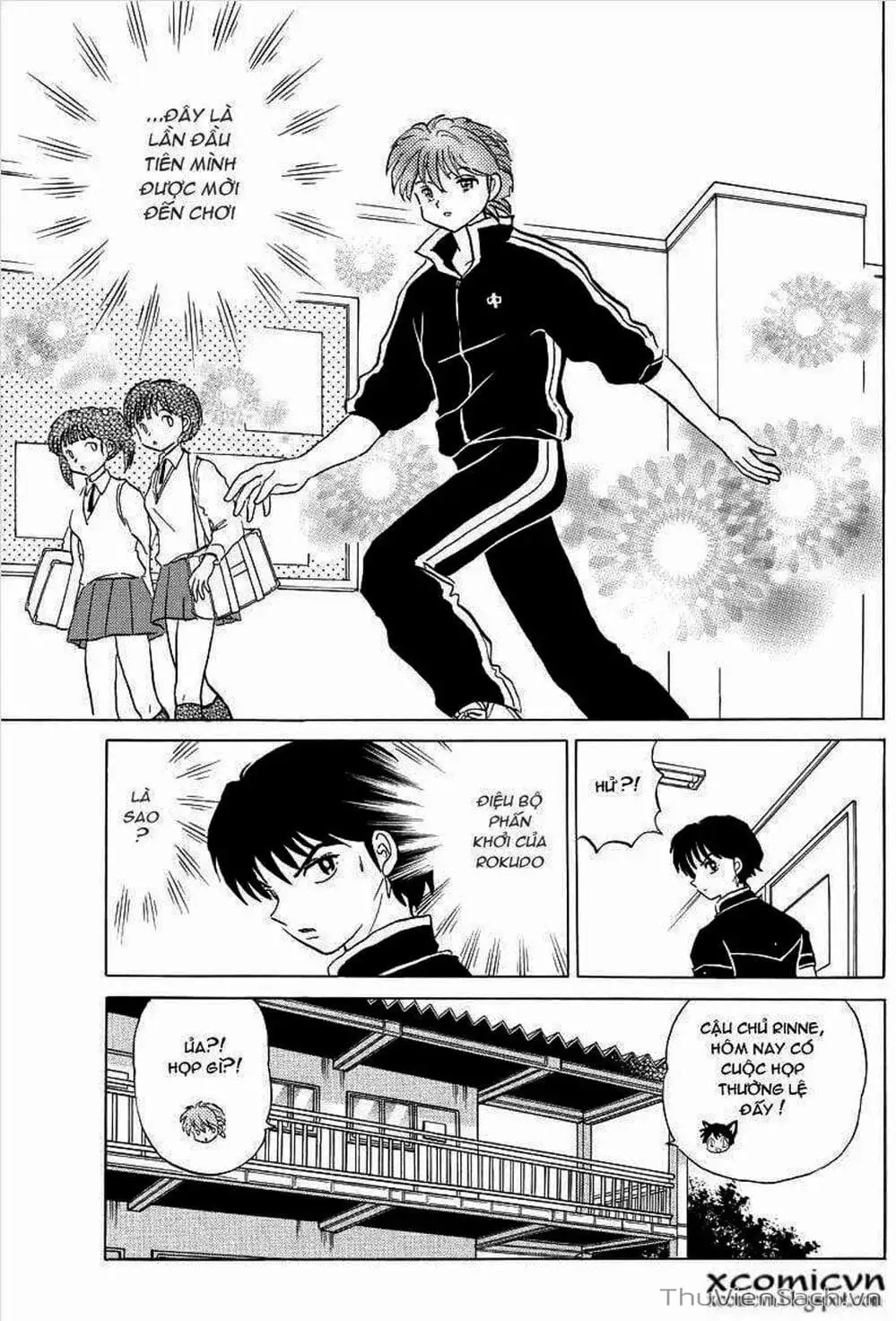 Truyện Tranh Rinne - Cảnh Giới Luân Hồi (Bạn Học Bí Ẩn) trang 4