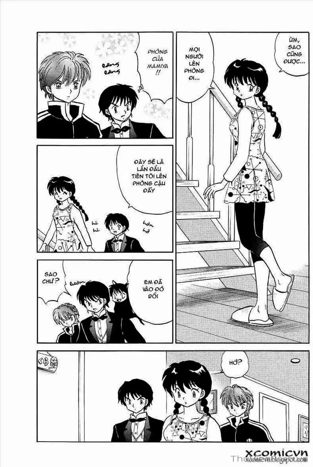 Truyện Tranh Rinne - Cảnh Giới Luân Hồi (Bạn Học Bí Ẩn) trang 4